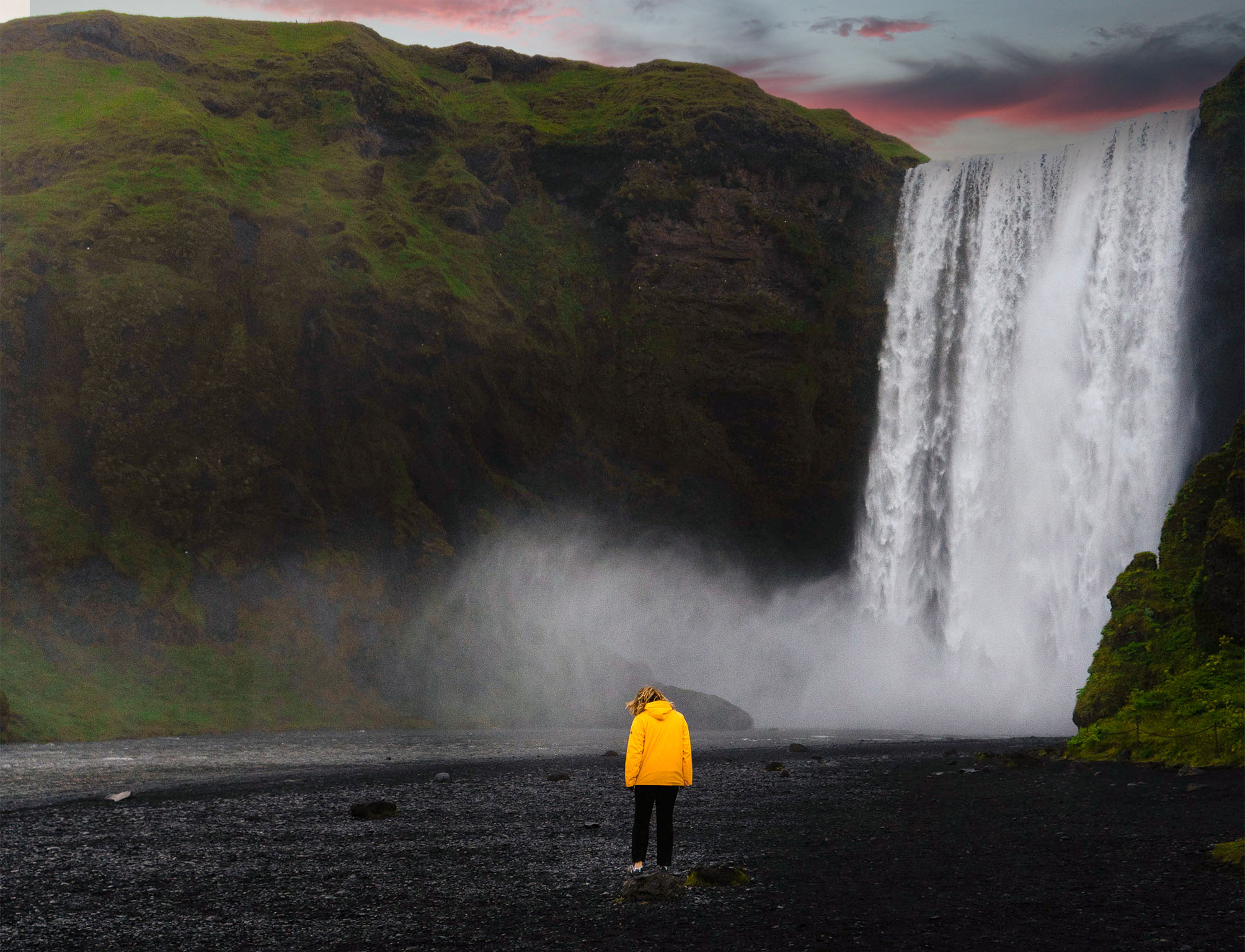 skogafoss road-trip islande