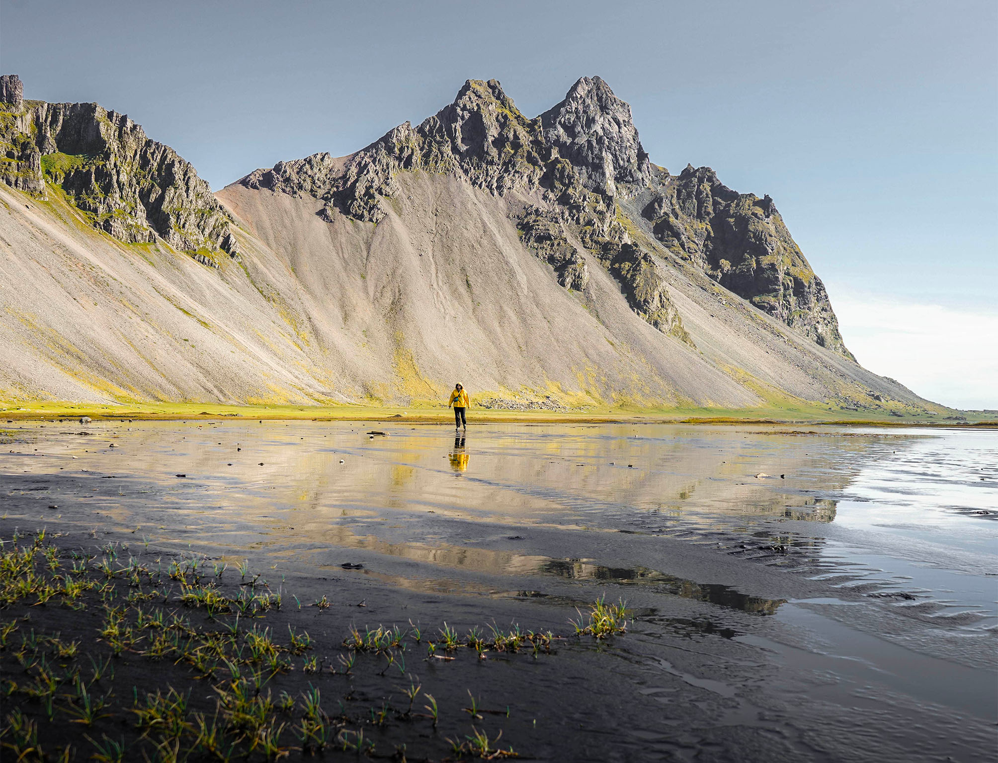 Road-trip Vestrahorn road-trip islande