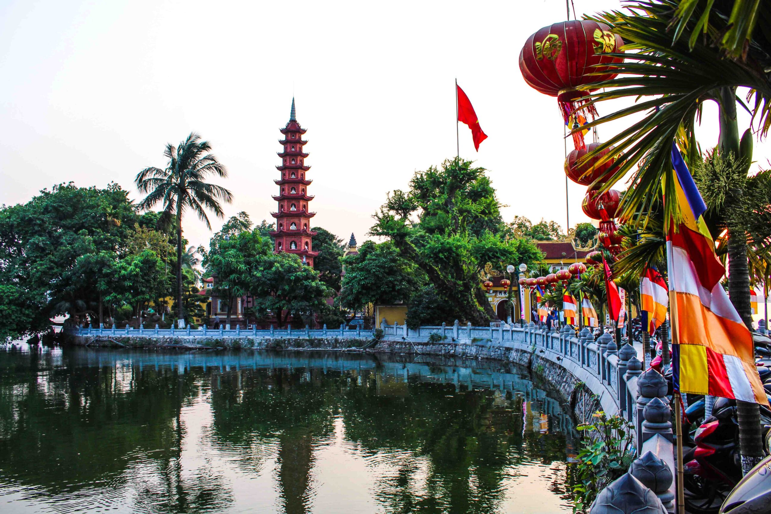 Pagode Tran Quoc à Hanoï