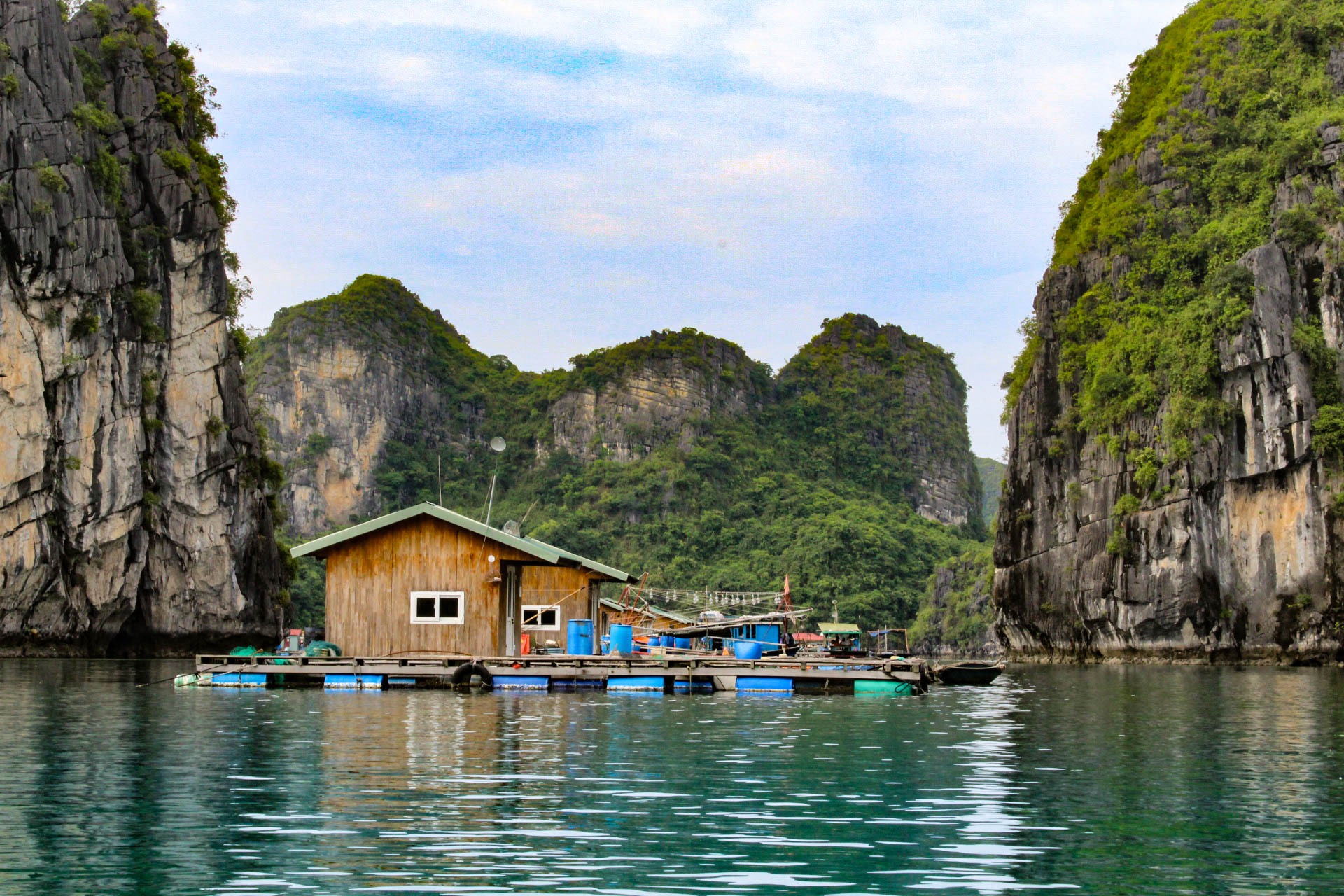 itinéraire baie d'halong