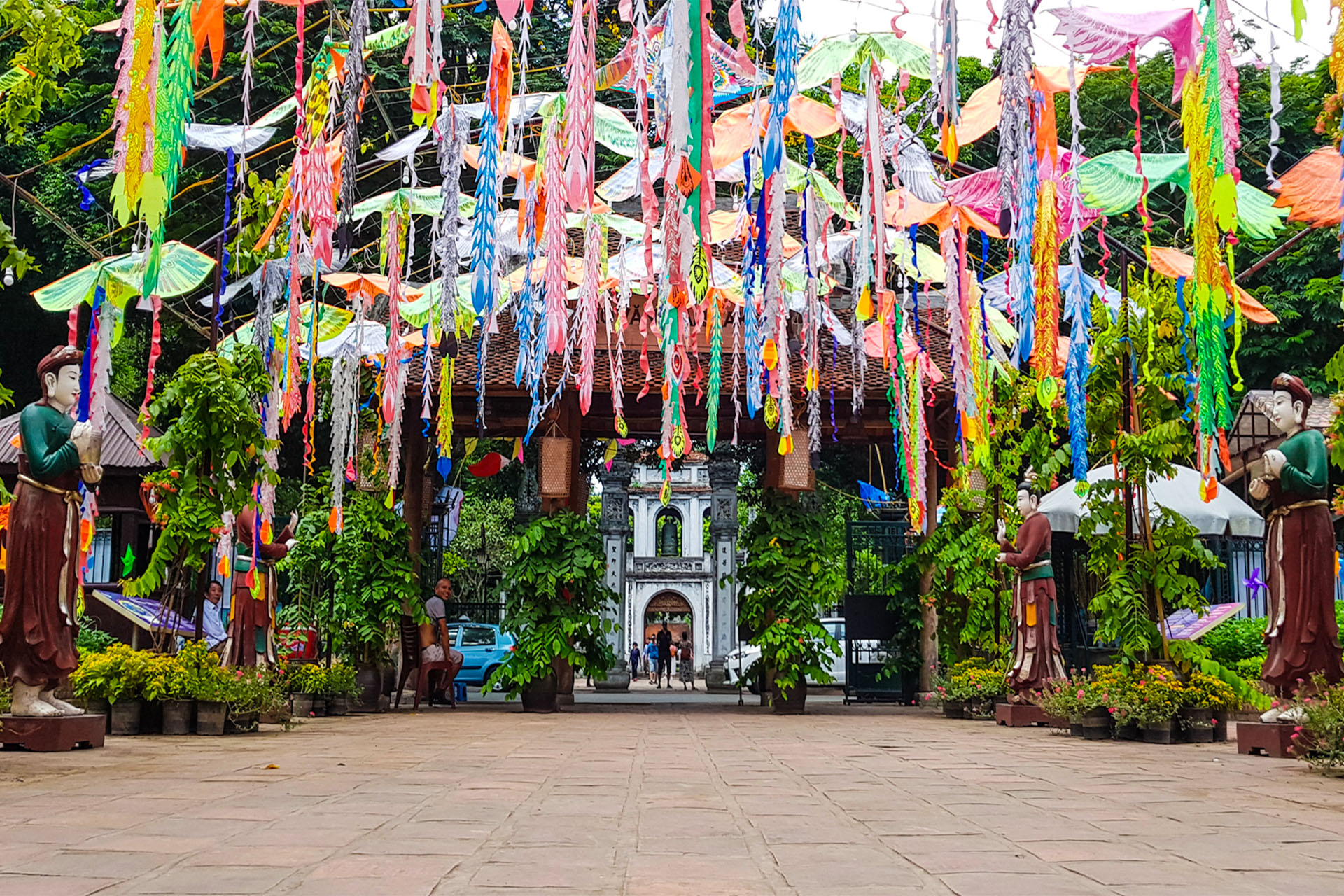 temple de la littérature à Hanoï