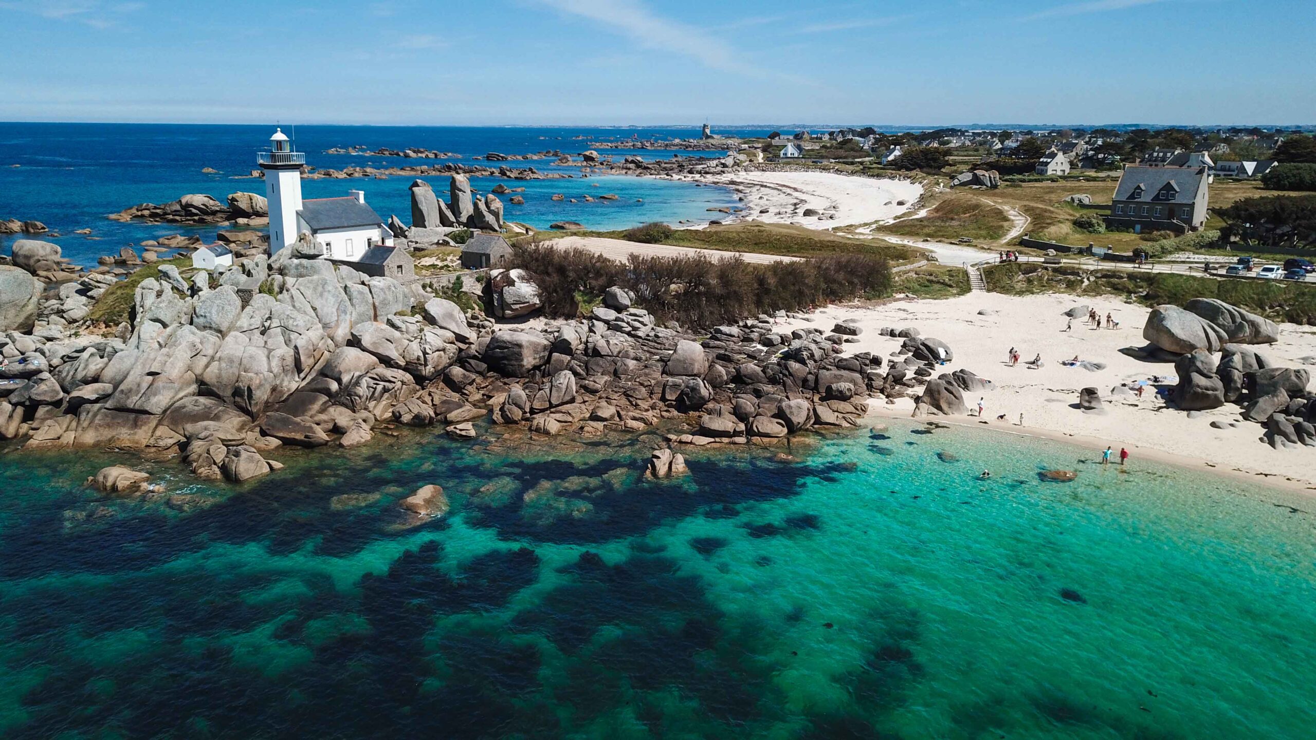 Phare de Pontusval - Finistère