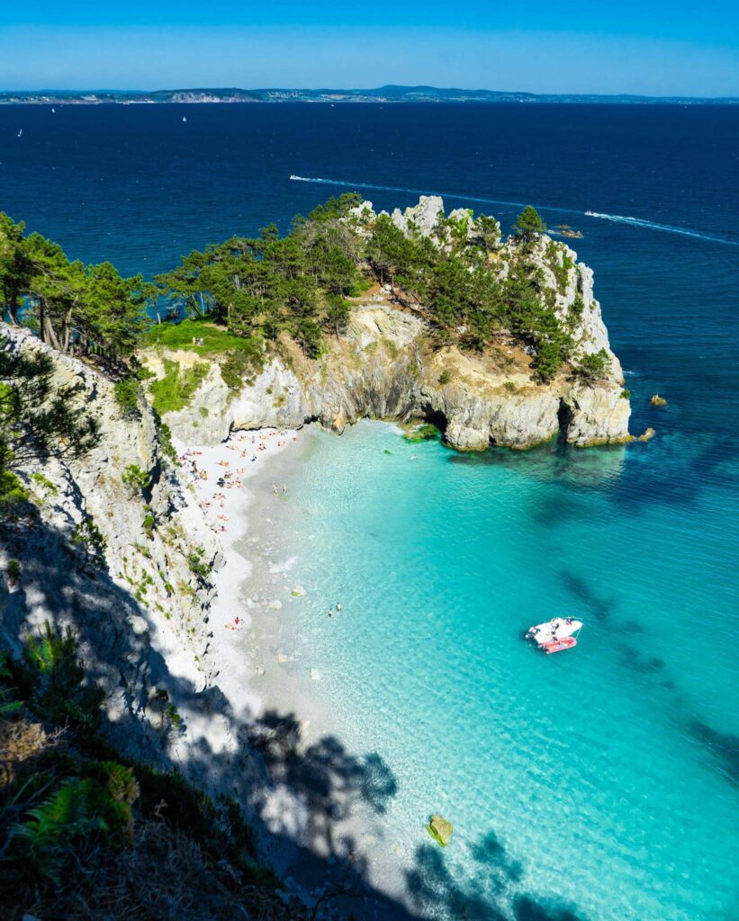 plage de l'île vierge - Finistère